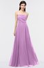 Modern Sleeveless Zip up Floor Length Plainness Bridesmaid Dresses