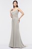 Gorgeous Mermaid Spaghetti Sleeveless Sweep Train Ruching Evening Dresses
