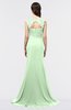 Gorgeous Mermaid Spaghetti Sleeveless Sweep Train Ruching Evening Dresses