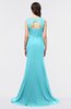 Gorgeous Mermaid Spaghetti Sleeveless Sweep Train Ruching Evening Dresses