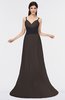 Modern A-line Spaghetti Sleeveless Bow Bridesmaid Dresses