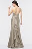 Glamorous Strapless Sleeveless Zip up Floor Length Ruching Prom Dresses