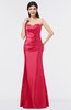 Glamorous Strapless Sleeveless Zip up Floor Length Ruching Prom Dresses