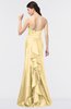 Glamorous Strapless Sleeveless Zip up Floor Length Ruching Prom Dresses