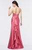 Glamorous Strapless Sleeveless Zip up Floor Length Ruching Prom Dresses