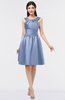 Mature A-line Scoop Sleeveless Ruching Bridesmaid Dresses