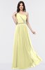 Gorgeous A-line Sleeveless Zip up Sequin Bridesmaid Dresses