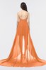 Glamorous A-line Strapless Zip up Sweep Train Graduation Dresses