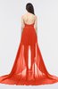 Glamorous A-line Strapless Zip up Sweep Train Graduation Dresses