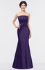 Elegant Sleeveless Zip up Floor Length Beaded Evening Dresses