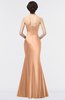 Elegant Sleeveless Zip up Floor Length Beaded Evening Dresses
