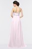 Glamorous A-line Strapless Zip up Floor Length Appliques Graduation Dresses