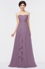 Glamorous A-line Strapless Zip up Floor Length Appliques Graduation Dresses