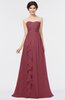 Glamorous A-line Strapless Zip up Floor Length Appliques Graduation Dresses