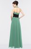 Gorgeous A-line Halter Sleeveless Zip up Floor Length Evening Dresses
