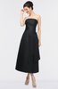 Sexy A-line Bateau Sleeveless Zip up Evening Dresses