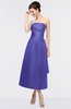 Sexy A-line Bateau Sleeveless Zip up Evening Dresses
