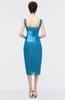 Gorgeous Column Thick Straps Sleeveless Zip up Lace Bridesmaid Dresses