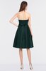 Elegant A-line Sleeveless Zip up Knee Length Bridesmaid Dresses