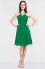 Glamorous A-line Spaghetti Sleeveless Zip up Ruching Bridesmaid Dresses
