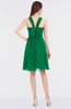Glamorous A-line Spaghetti Sleeveless Zip up Ruching Bridesmaid Dresses