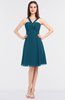 Glamorous A-line Spaghetti Sleeveless Zip up Ruching Bridesmaid Dresses