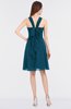 Glamorous A-line Spaghetti Sleeveless Zip up Ruching Bridesmaid Dresses