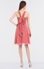Glamorous A-line Spaghetti Sleeveless Zip up Ruching Bridesmaid Dresses