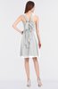 Glamorous A-line Spaghetti Sleeveless Zip up Ruching Bridesmaid Dresses