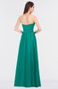 Glamorous A-line Strapless Sleeveless Floor Length Prom Dresses