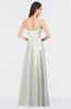 Glamorous A-line Strapless Sleeveless Floor Length Prom Dresses