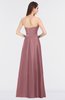 Glamorous A-line Strapless Sleeveless Floor Length Prom Dresses