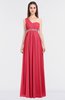 Mature A-line Sleeveless Zip up Floor Length Beaded Bridesmaid Dresses