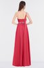 Mature A-line Sleeveless Zip up Floor Length Beaded Bridesmaid Dresses