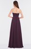 Elegant A-line Strapless Sleeveless Floor Length Beaded Bridesmaid Dresses
