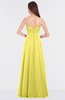Elegant A-line Strapless Sleeveless Floor Length Beaded Bridesmaid Dresses