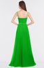 Elegant A-line Spaghetti Sleeveless Floor Length Appliques Bridesmaid Dresses