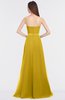 Elegant A-line Spaghetti Sleeveless Floor Length Appliques Bridesmaid Dresses