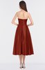 Gorgeous A-line Strapless Sleeveless Zip up Ruching Bridesmaid Dresses