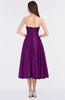 Gorgeous A-line Strapless Sleeveless Zip up Ruching Bridesmaid Dresses