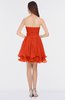 Glamorous Sleeveless Zip up Mini Appliques Bridesmaid Dresses
