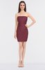 Glamorous Column Bateau Zip up Mini Sweet 16 Dresses