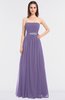 Elegant A-line Bateau Zip up Floor Length Appliques Bridesmaid Dresses