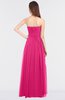 Elegant A-line Bateau Zip up Floor Length Appliques Bridesmaid Dresses