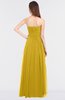 Elegant A-line Bateau Zip up Floor Length Appliques Bridesmaid Dresses