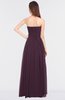 Elegant A-line Bateau Zip up Floor Length Appliques Bridesmaid Dresses