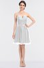 Glamorous Strapless Sleeveless Zip up Ruching Bridesmaid Dresses