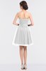 Glamorous Strapless Sleeveless Zip up Ruching Bridesmaid Dresses