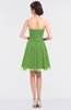 Glamorous Strapless Sleeveless Zip up Ruching Bridesmaid Dresses