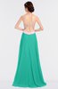 Elegant A-line Strapless Sleeveless Zip up Plainness Bridesmaid Dresses